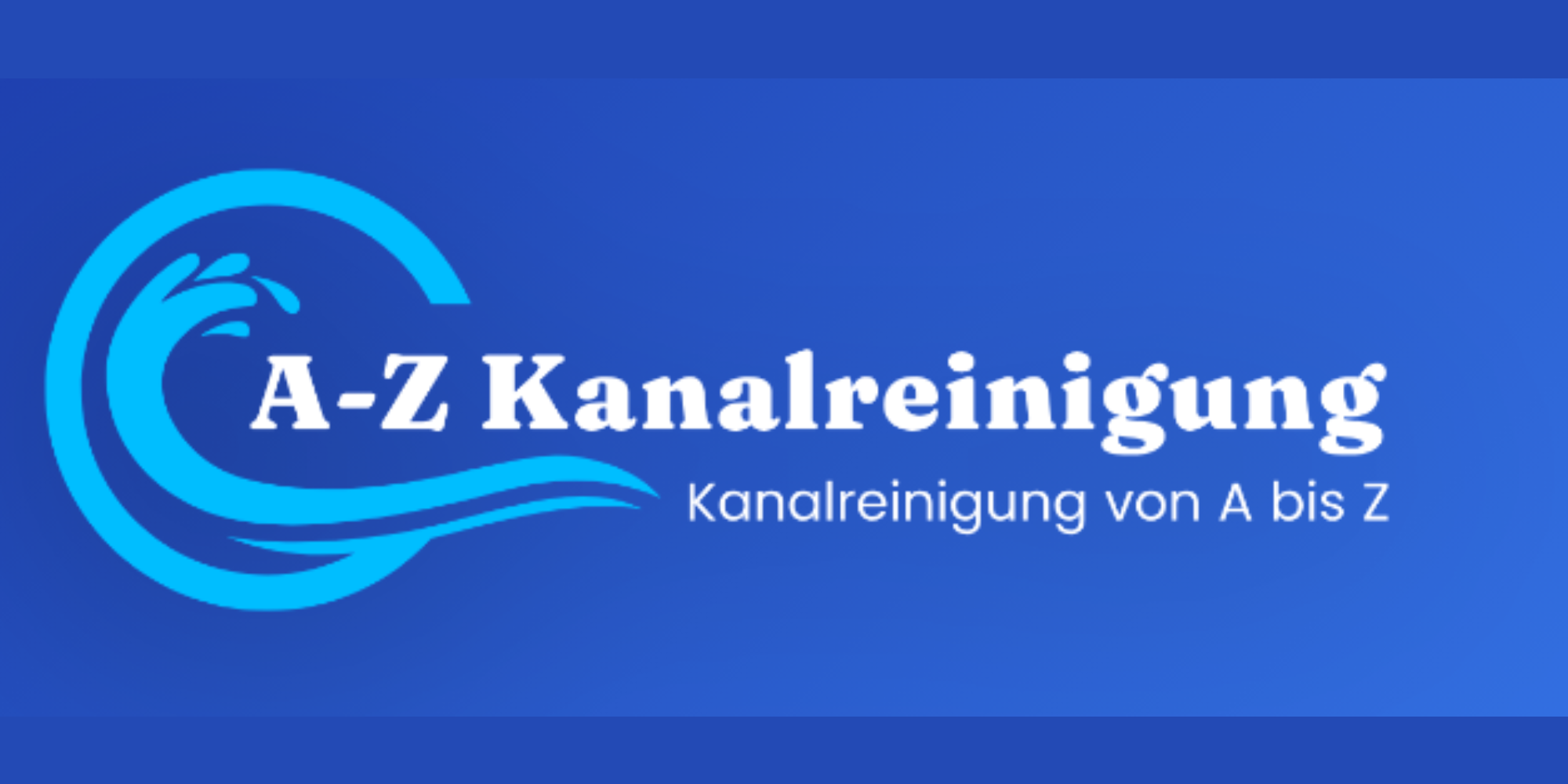 A-Z Kanalreinigung Logo