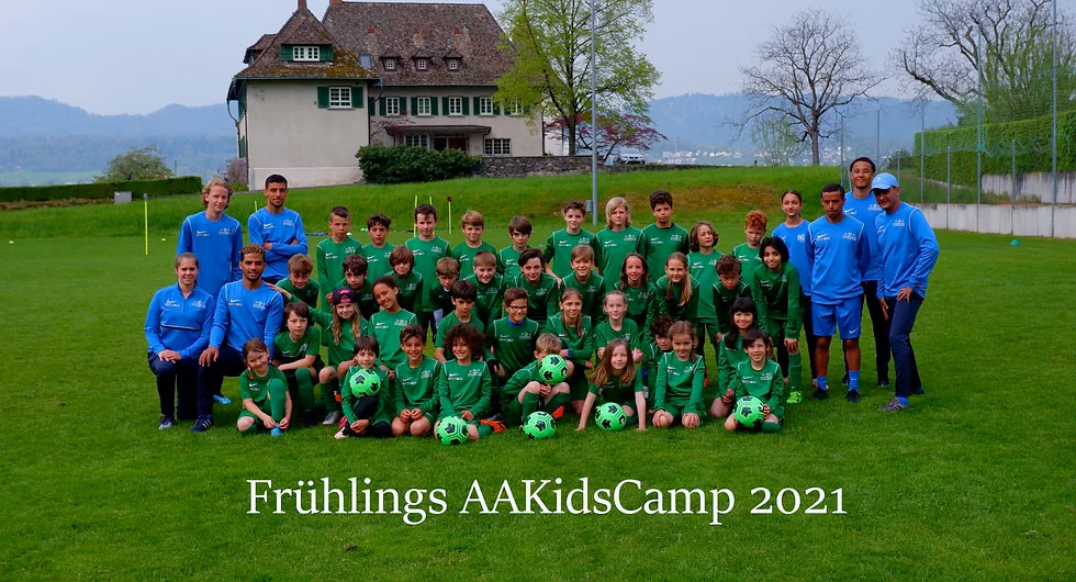 AA Kids Camp Frühling 21