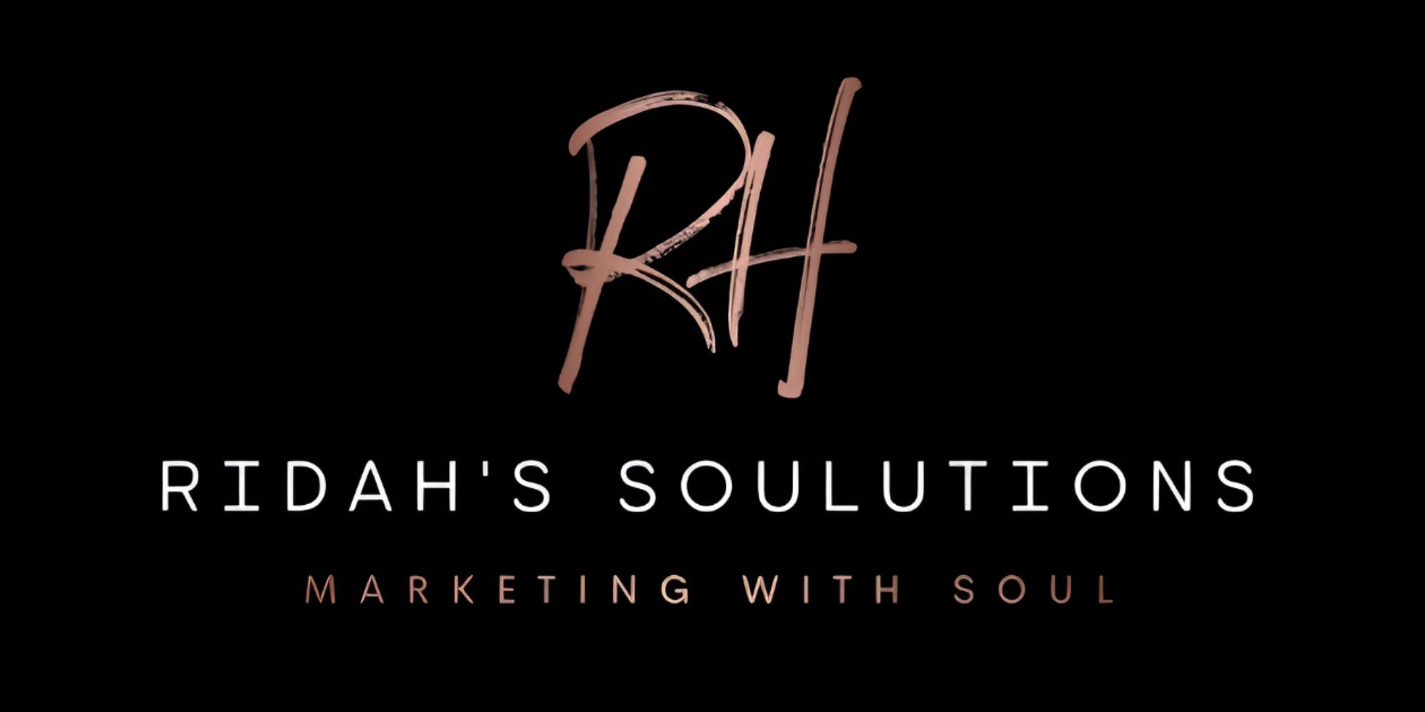 Ridahs Soulutions Logo